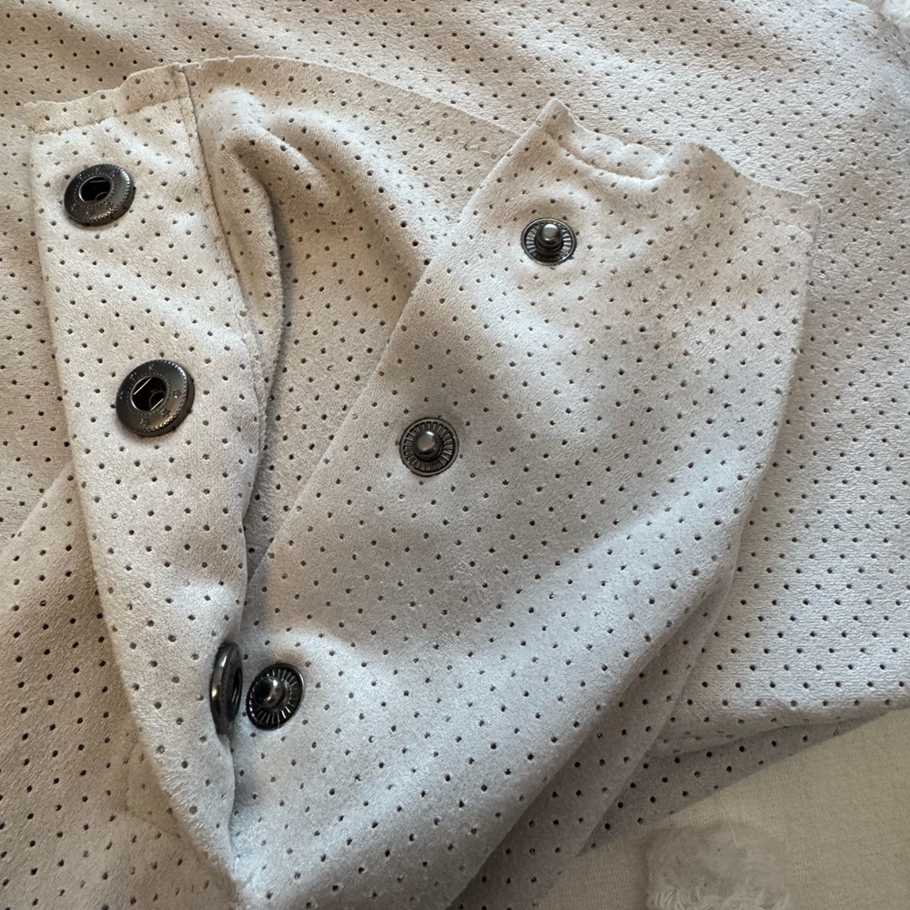 Gray open front jacket - Picture 6 of 6